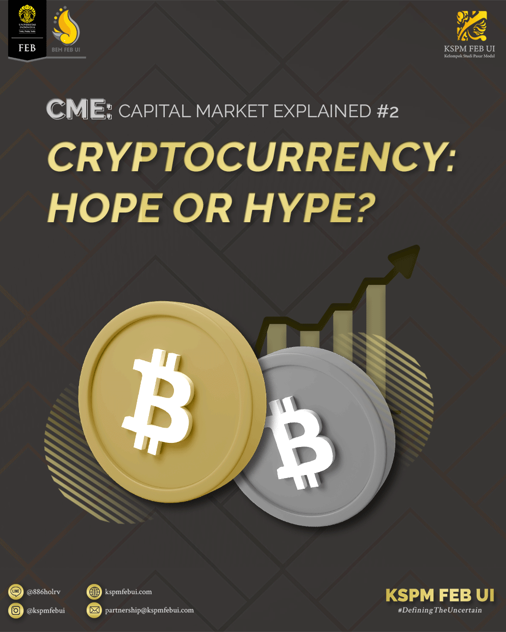 CME #2 : Cryptocurrency: Hope or Hype?