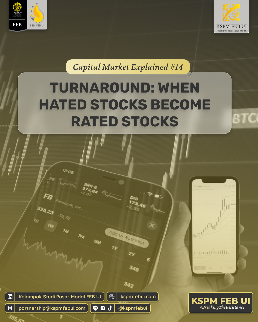 CME #14 : Turnaround: When Hated Stocks Become Rated Stocks