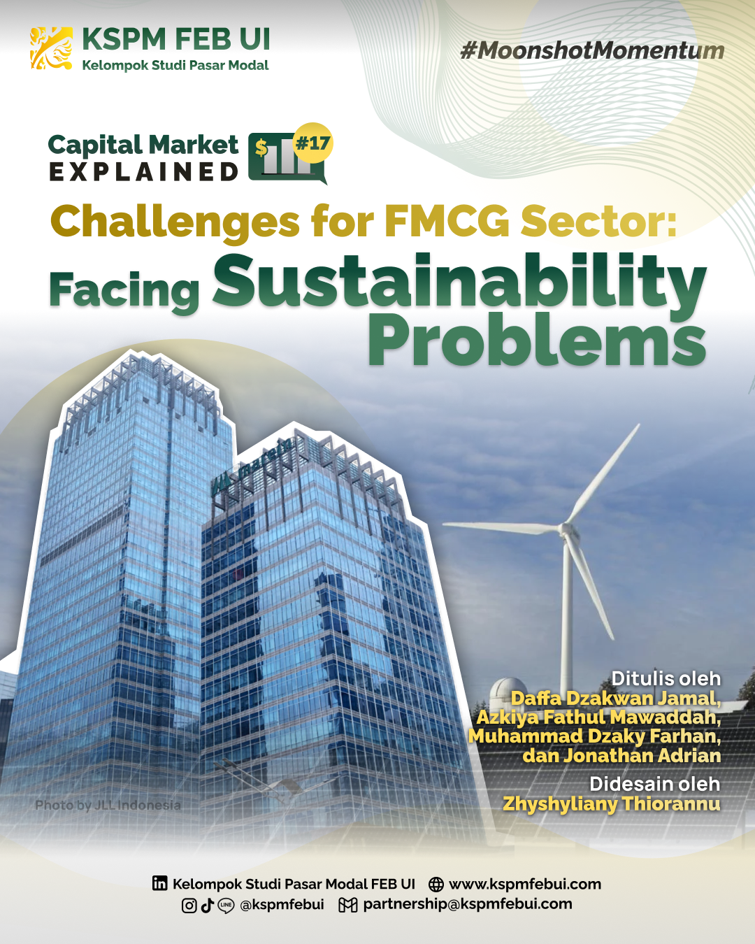 CME #17 : Challenges for FMCG Sector to Face Sustainability Problems