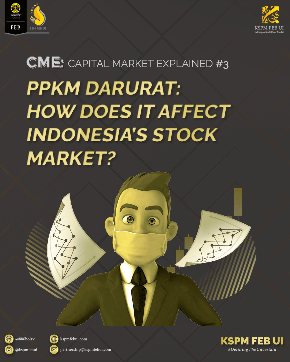 CME #3 : PPKM Darurat: How Does It Affect Indonesia’s Stock Market?