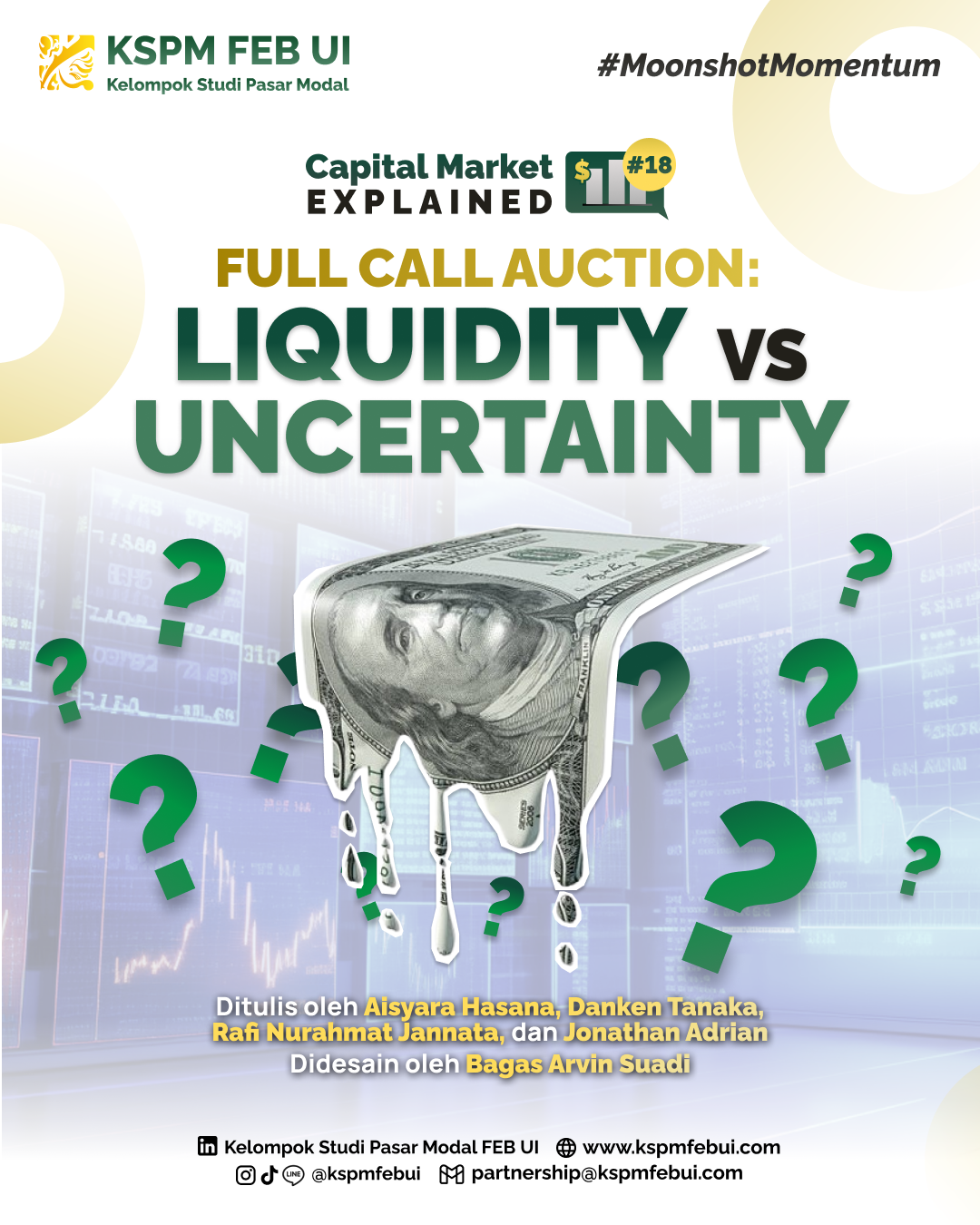 CME #18 : Full Call Auction: Liquidity vs Uncertainty